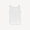«Kenzo Signature»-brodert tank-top i bomull