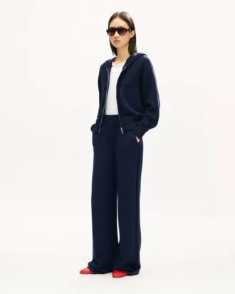 «Kenzo Signature»-bukser i bomull og ull