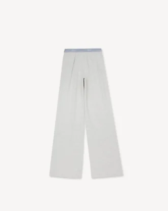 «Kenzo Signature» elastiske bukser i bomull