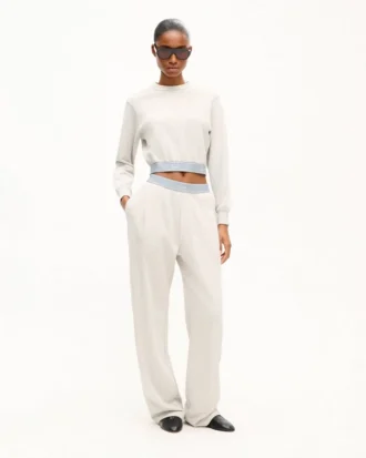 «Kenzo Signature» elastiske bukser i bomull