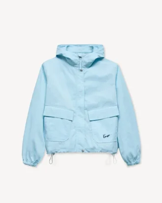 «Kenzo Signature» kort vindjakke
