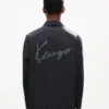 «Kenzo Signature» lett treningsjakke i bomull og nylon