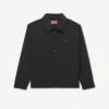 «Kenzo Signature» lett treningsjakke i bomull og nylon