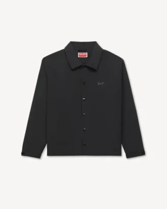 kenzo signature lett treningsjakke i bomull og nylon 2 330x413 - &laquo;Kenzo Signature&raquo; lett treningsjakke i bomull og nylon
