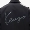 «Kenzo Signature» lett treningsjakke i bomull og nylon