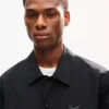 «Kenzo Signature» lett treningsjakke i bomull og nylon