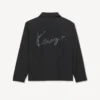 «Kenzo Signature» lett treningsjakke i bomull og nylon