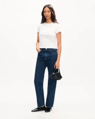 «Kenzo Signature» rette bukser i japansk denim