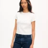 «Kenzo Signature»-T-skjorte i bomull med broderi