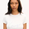 «Kenzo Signature»-T-skjorte i bomull med broderi