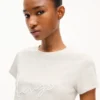 «Kenzo Signature»-T-skjorte i bomull med broderi