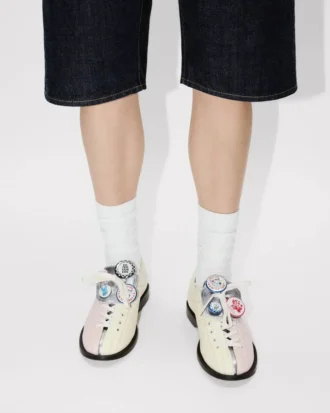 Kenzo Striker’ bowlingderbyer i skinn