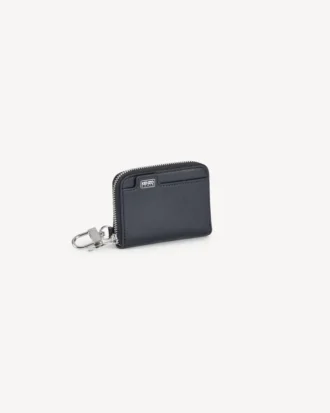 «Kenzo Tab» nøkkelholder i skinn