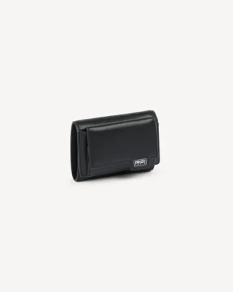 «Kenzo Tab» trefoldig lommebok i skinn