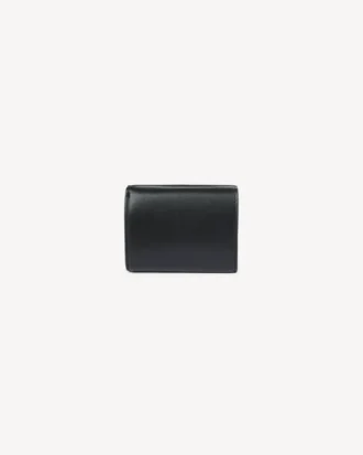 «Kenzo Tab» trefoldig lommebok i skinn