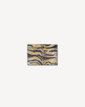 «Kenzo Tiger»-kortholder i skinn