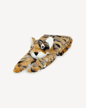 «Kenzo Tiger»-skjerf i fuskepels
