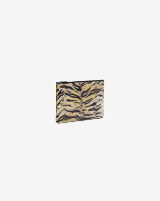 «Kenzo Tiger»-veske i skinn