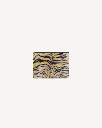 «Kenzo Tiger»-veske i skinn