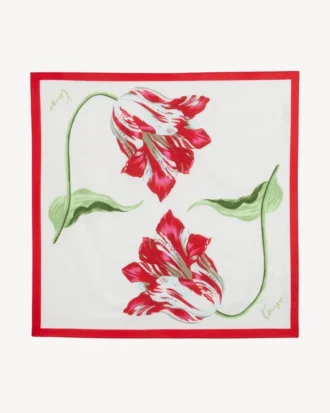 «Kenzo Tulip»-bandana i lett bomull