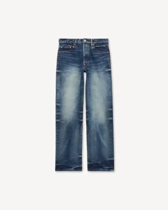 «Kenzo Tulip» rette bukser i japansk denim