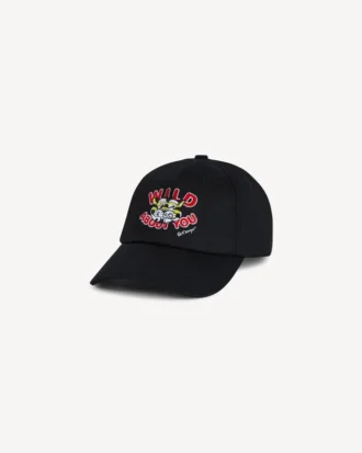 «Kenzo Wild Tiger»-brodert cap i bomull