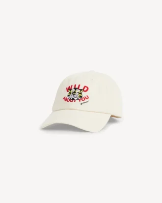 «Kenzo Wild Tiger»-brodert cap i bomull