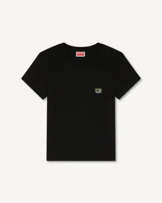 «Kenzo Wild Tiger»-brodert T-skjorte i bomull