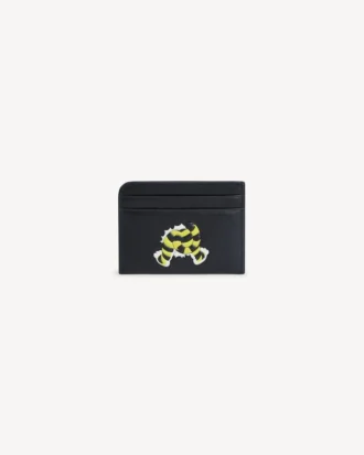 «Kenzo Wild Tiger» kortholder i skinn