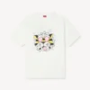 Kenzo Wild Tiger’ Oversized T-skjorte i bomull