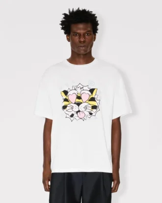 kenzo wild tiger oversized t skjorte i bomull 2 1 330x413 - Kenzo Wild Tiger' Oversized T-skjorte i bomull