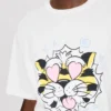 Kenzo Wild Tiger’ Oversized T-skjorte i bomull
