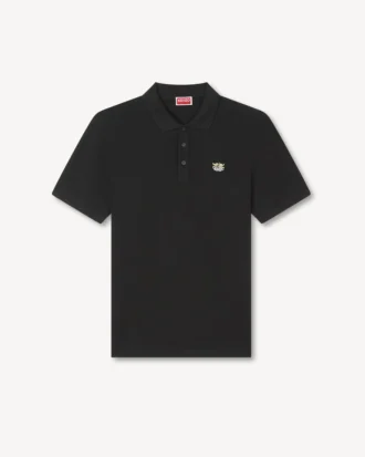 Kenzo Wild Tiger’ Slim Polo i bomull