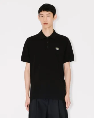 Kenzo Wild Tiger’ Slim Polo i bomull