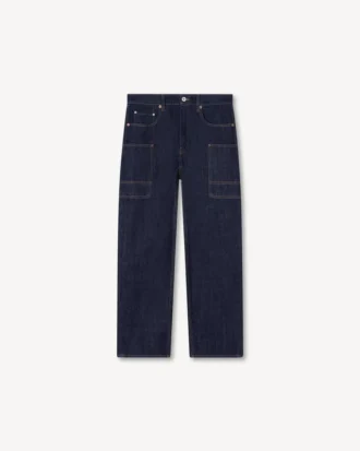 Kenzo Winter Holidays’ Cargo Monkey Fit-jeans i japansk denim