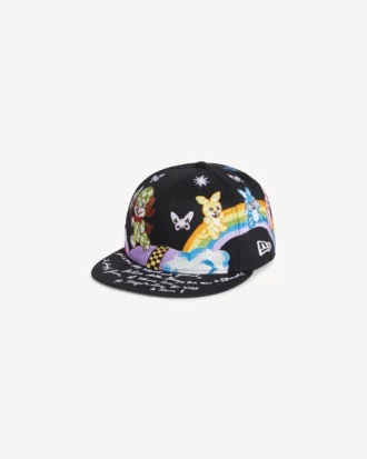 «Kenzo X New Era»-caps med broderi