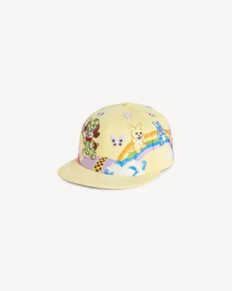 «Kenzo X New Era»-caps med broderi