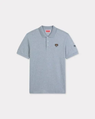 Lucky Tiger’ Slim Polo i bomull