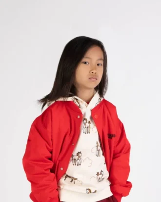 «Lunar New Year» brodert bomberjakke