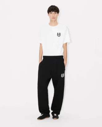 «Lunar New Year» broderte joggebukser i bomull