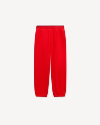 «Lunar New Year» broderte joggebukser i French Terry
