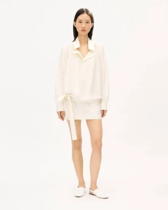 Oversized blusekjole